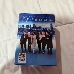 Friends complete series seasons 1-10!
DVD 
Brand new